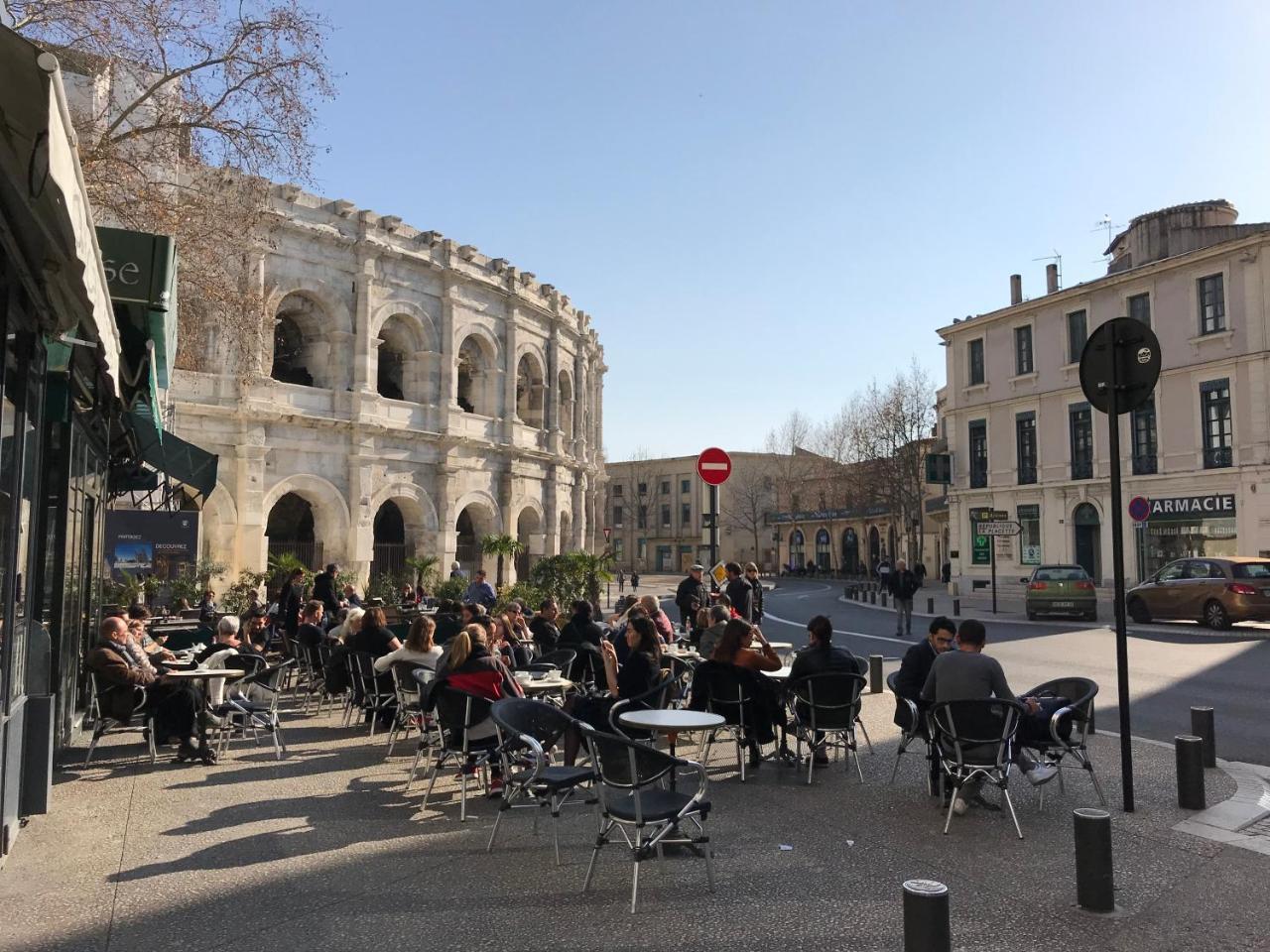Апартаменты Ciel De Nimes - Premiere Conciergerie Экстерьер фото